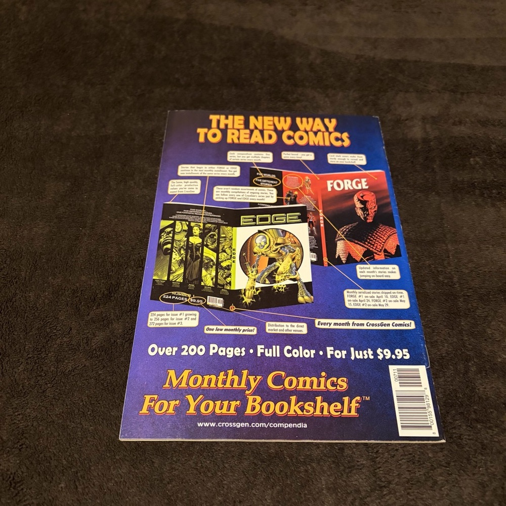 Crossgen Chronicles Comic Book - image 2